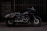 Cone Performance Full Exhaust for 2018+ HD M8 Softail Cone Turnout CP-5620199