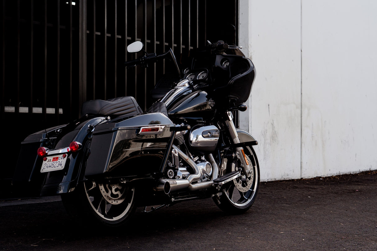 Cone Performance Full Exhaust for 2017+ HD Touring Cone Turnout CP-5640199