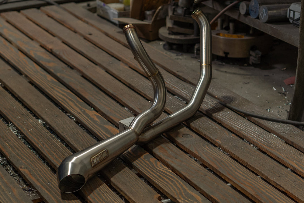 Cone Performance Full Exhaust for 2017+ HD Touring Cone Breakaway CP-4870199