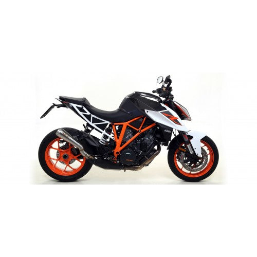 Arrow Ktm 1290 Super Duke R'17 Homologated Pro-Race Nichrom Silencer With Db Killer With Welded Link Pipe 71820pri