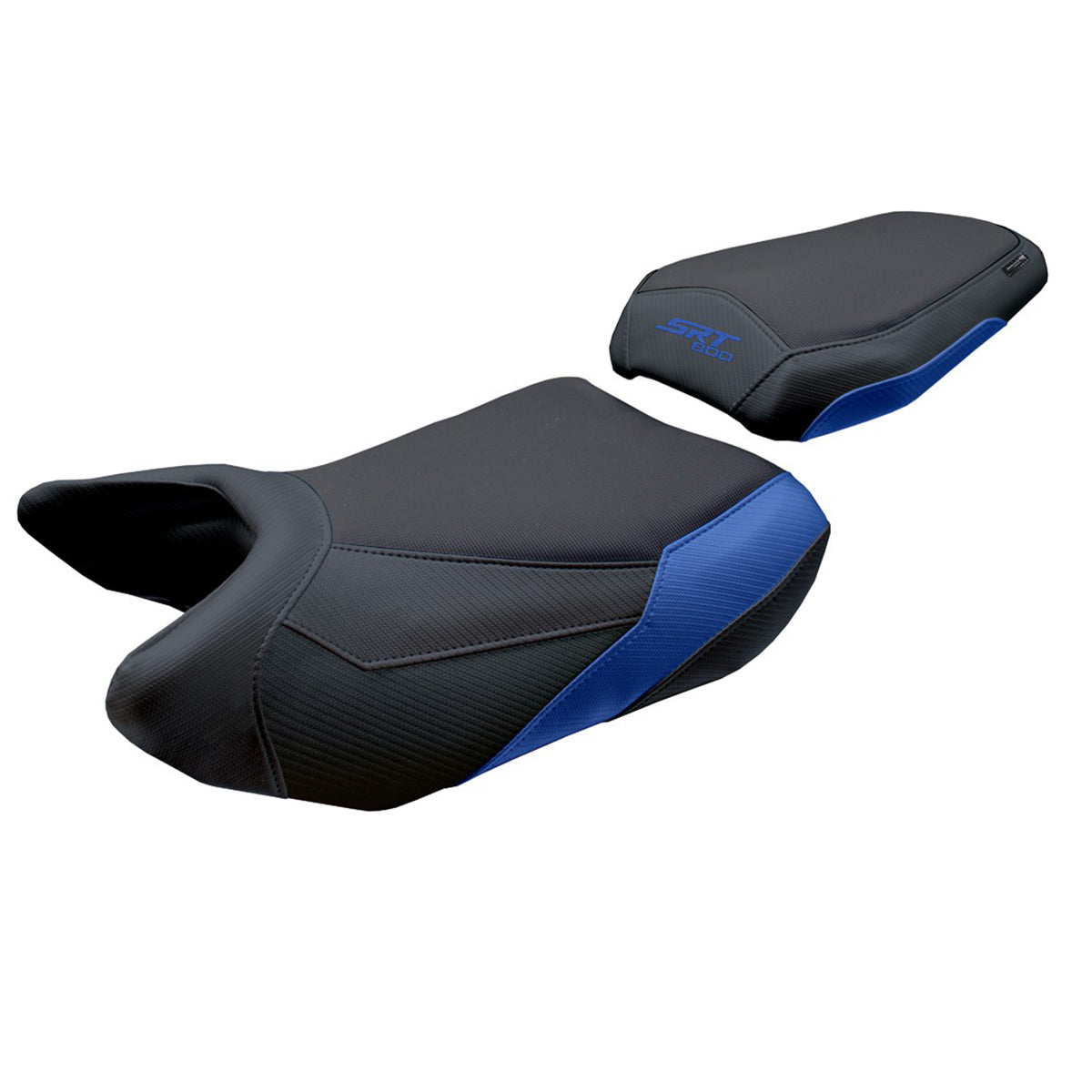 Tappezzeria Italia QJ Motor SRT 800 X / S / SX 2023-2025 Seat Cover Blue Black