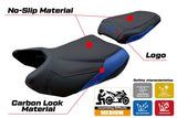 Tappezzeria Italia QJ Motor SRT 800 X / S / SX 2023-2025 Seat Cover Blue Black