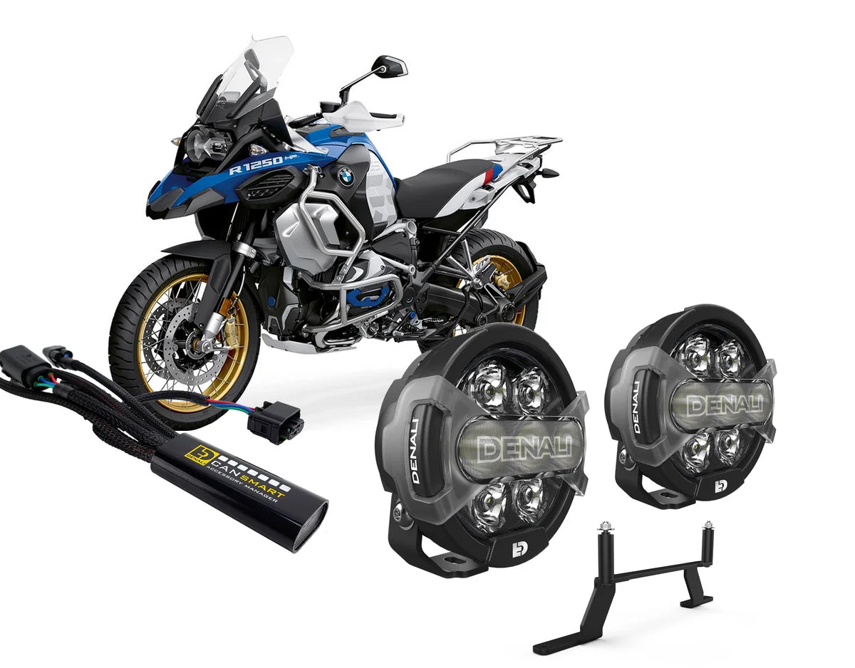 DENALI BMW R1250GS 19-24 Adventure D7 PROÂ CanSmartÂ Bundle DNL.07.KIT.013