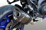 M4 Exhaust Full System with Carbon  Scalene Canister 2025 Yamaha R9 YA6944