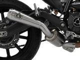 Open box 71223PRI  Arrow Pro-Race Slip-on Exhaust, Nichrome Ducati Scrambler 800 Icon 21-25