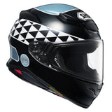 Shoei Rf-1400 Shakin Tc-2 Med - 0101-3202-05