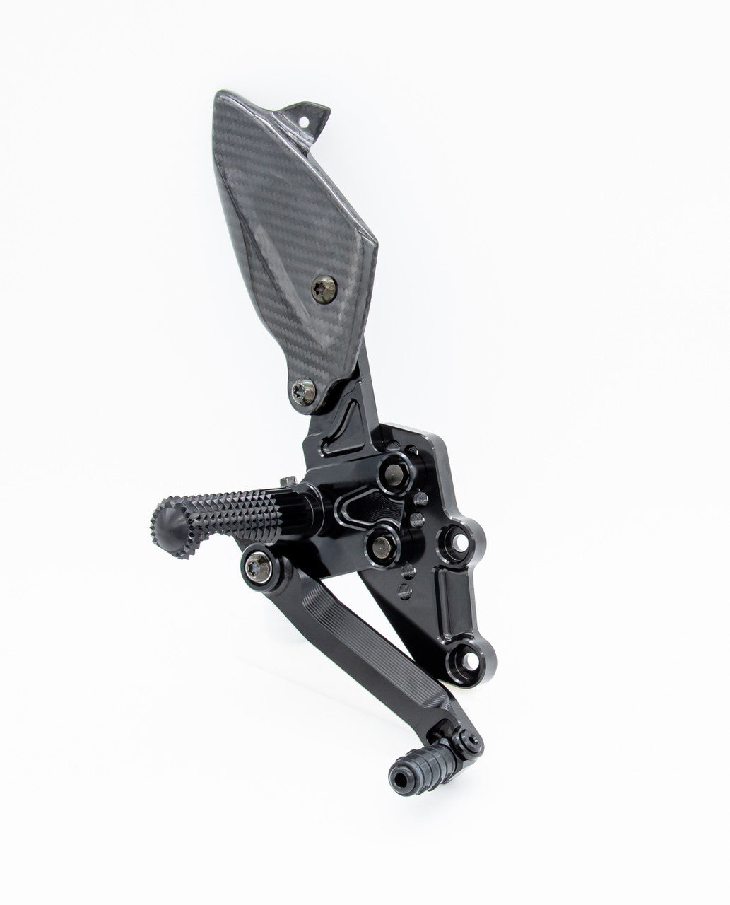 Graves Motorsports  Adjustable Rearsets  R7 2021-2024  Rsy-21r7-Kaf