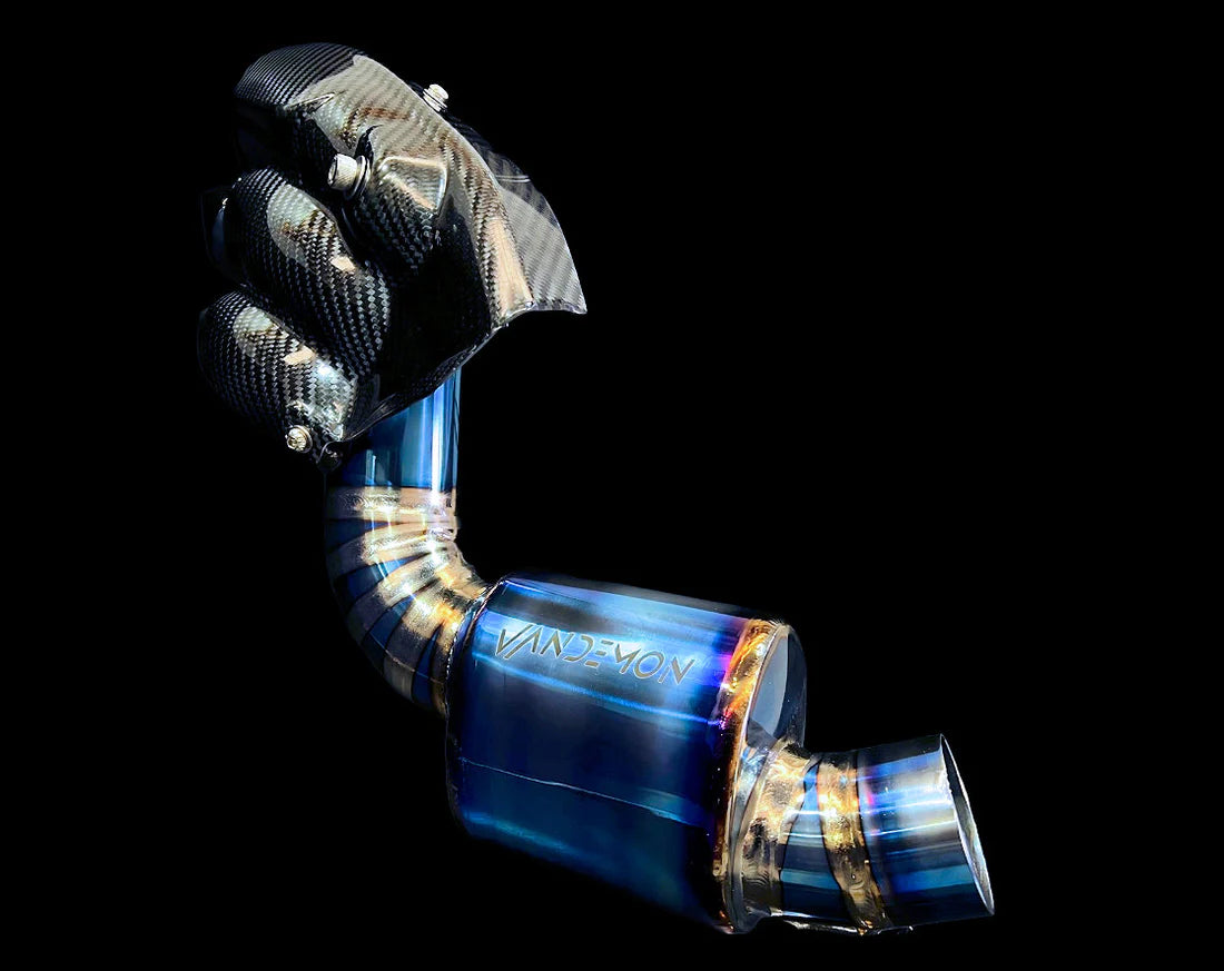 VANDEMON MV AGUSTA Dragster 800 Titanium Slip-On 2014-2017 AGUSTAMV8TIMUFA VA-140