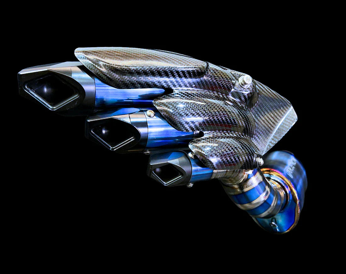 VANDEMON MV AGUSTA Dragster 800 Titanium Slip-On 2014-2017 AGUSTAMV8TIMUFA VA-140