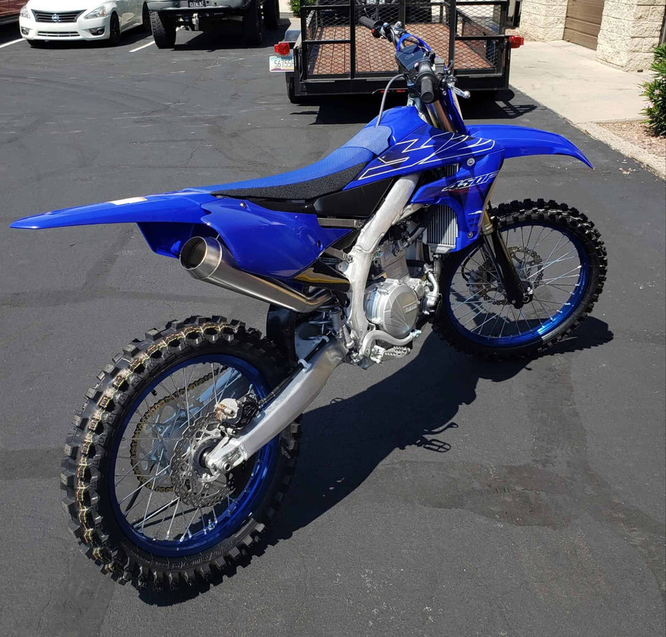 Empire Industries 2012-2018 Yamaha WR 450 escape completo