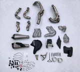 Vandemon  Ducati Panigale V4S & V4R Full Titanium Exhaust Kit 2018-20 DUCV4TIEXHSYSNA