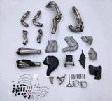 Vandemon  Ducati V4 Panigale & Streetfighter Full Titanium Exhaust system 2023-2024 SKU: DUCV4TIEXHSYSNC