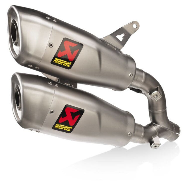 Silenciador AKRAPOVIC Slip-On Line - Titanio Ducati Monster 937 / Plus 2022 -2023 S-D9SO17-HCQT 1811-4271 