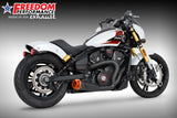 INDIAN 2025 SCOUT 101-CLASSIC-SUPER-SPORT-BOBBER 4.5" 2 INTO 1 SHORTY BUNDLE (2025 SCOUTS ONLY)