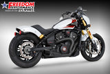INDIAN 2025 SCOUT 101-CLASSIC-SUPER-SPORT-BOBBER 4.5" 2 INTO 1 SHORTY BUNDLE (2025 SCOUTS ONLY)