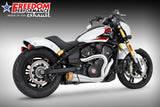 INDIAN 2025 SCOUT 101-CLASSIC-SUPER-SPORT-BOBBER 4.5" 2 INTO 1 SHORTY BUNDLE (2025 SCOUTS ONLY)