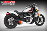 INDIAN 2025 SCOUT 101-CLASSIC-SUPER-SPORT-BOBBER 4.5" 2 INTO 1 SHORTY BUNDLE (2025 SCOUTS ONLY)