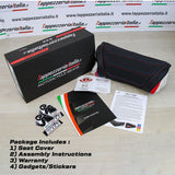 Tappezzeria Italia Ducati Scrambler 400 800 1100 2015-2024 Seat Cover in Vintage Brick