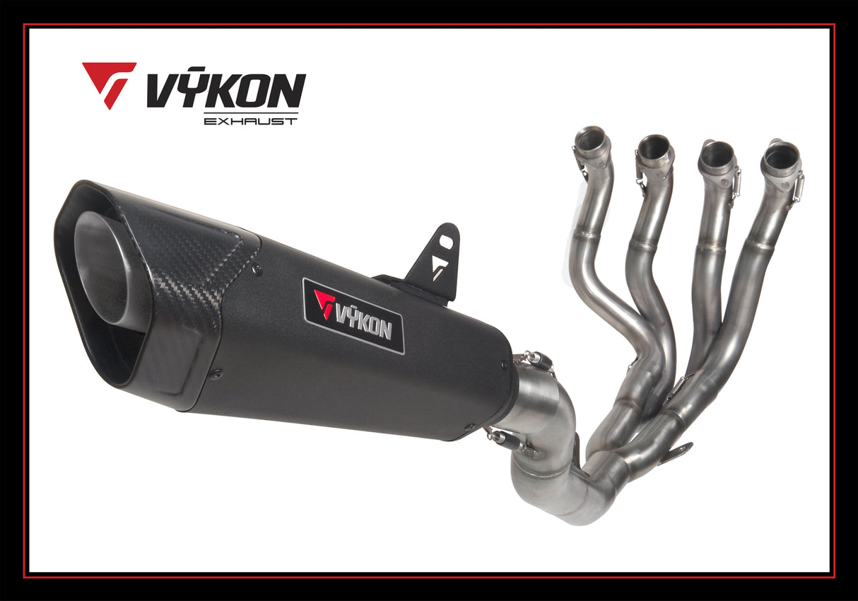 VYKON exhaust full system for SUZUKI HAYABUSA 1999 - 2024