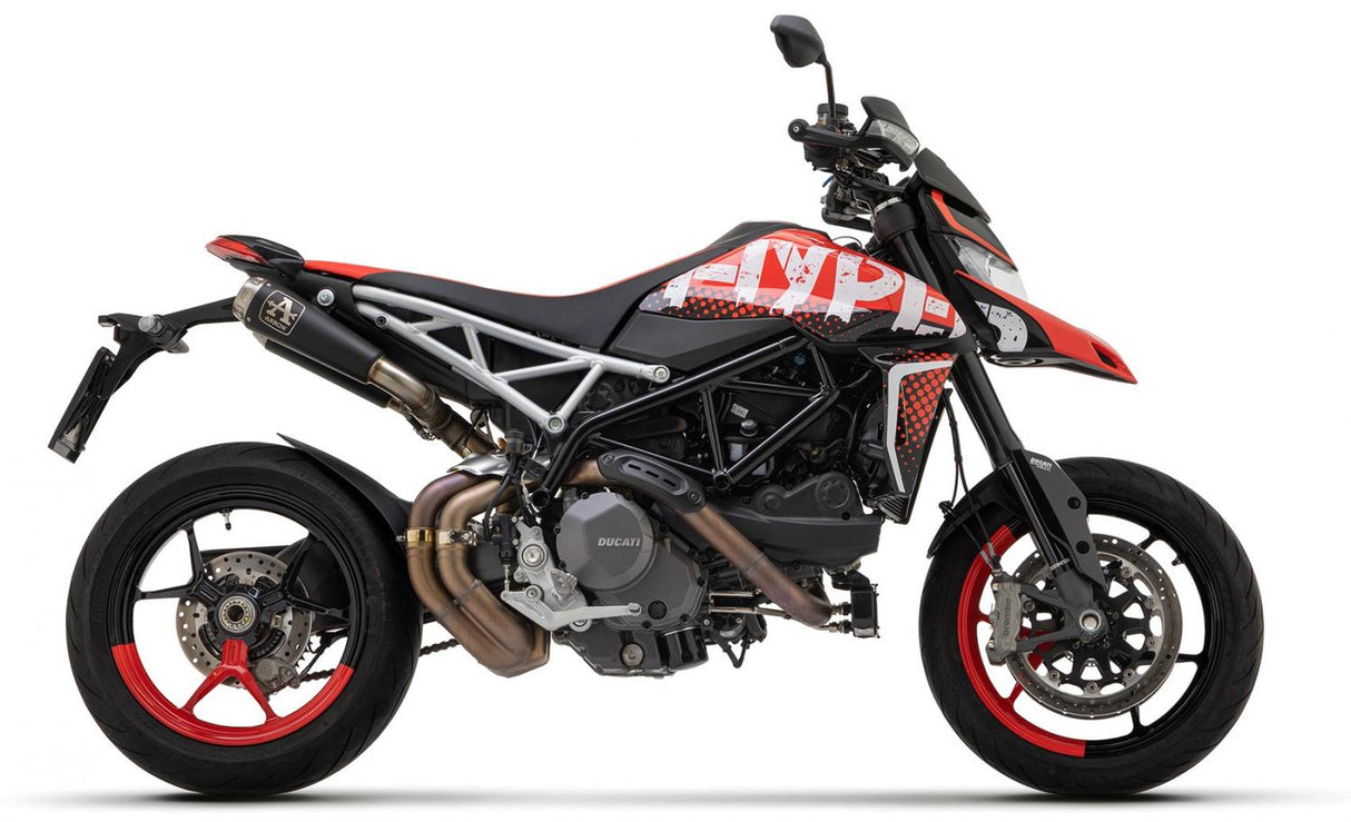 71707mi Arrow Mid-Pipe Ducati Hypermotard 950 / SP 2019-2023