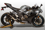 M4 Exhaust Tech 1 Carbon Fiber Slip On 2009 - 2025 ZX6R  zx6 KA6934