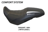 Tappezzeria Italia Suzuki VStrom 650 2017-2024 Seat Cover Comfort in White