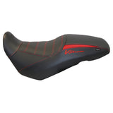 Tappezzeria Italia Suzuki VStrom 650 2017-2024 Seat Cover Comfort in Red