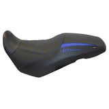 Tappezzeria Italia Suzuki VStrom 650 2017-2024 Seat Cover Comfort in Blue