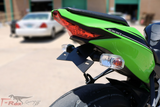 T-rex racing 2016 - 2019 kawasaki zx-10r fender eliminator for integrated tail lights