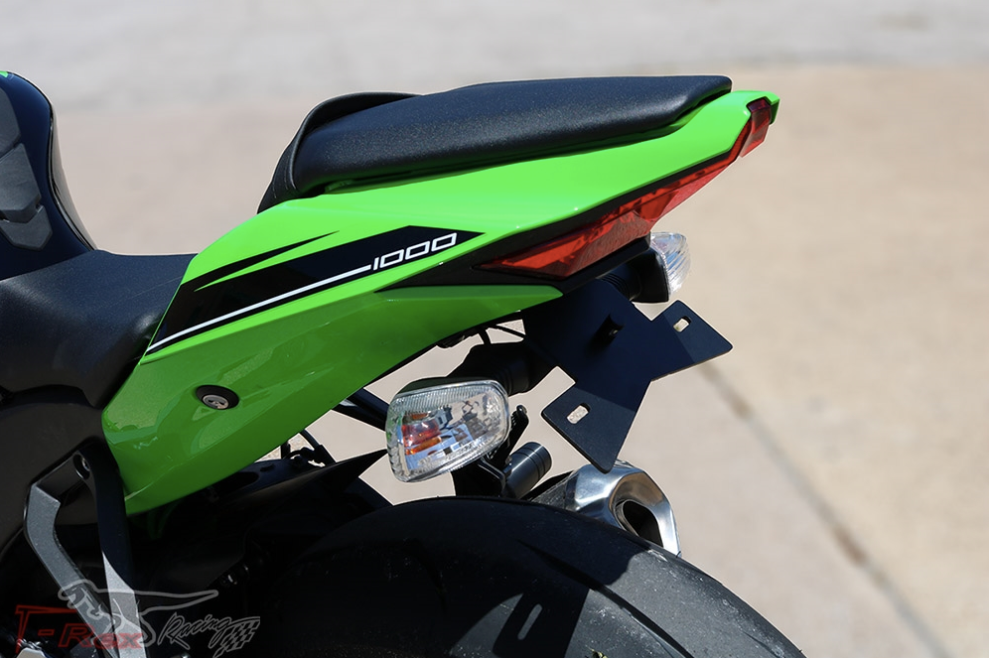 T-rex racing 2016 - 2019 kawasaki zx-10r fender eliminator for integrated tail lights