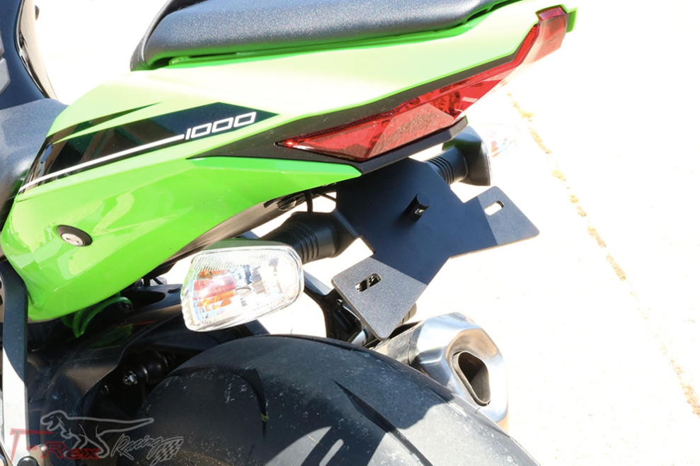 T-rex racing 2016 - 2019 kawasaki zx-10r fender eliminator for integrated tail lights