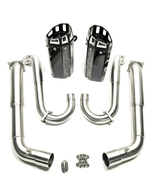 Empire industries  shorty dual exhaust G2 STYLE  yamaha raptor 700 06-14  EMP-RAP-700-G2