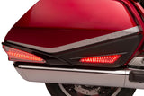 Goldstrike  Saddlebag Side Lights For Gold Wing '18-Up, Black 48021