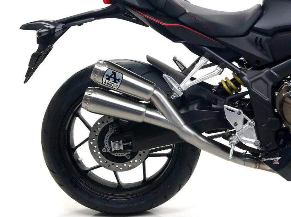 Arrow Pro-Race Komplettauspuff, Titan für Honda CB650R / CBR650R 2019-2024 71902PR