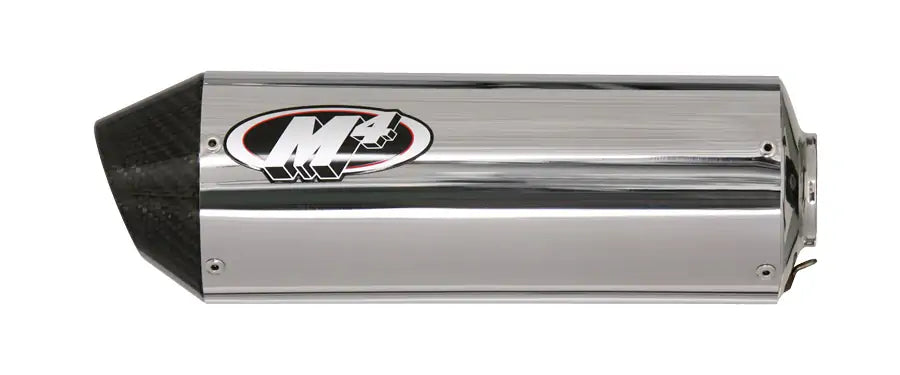 M4 Exhaust Polished Slip On 2017-2023 SV 650 SU6622