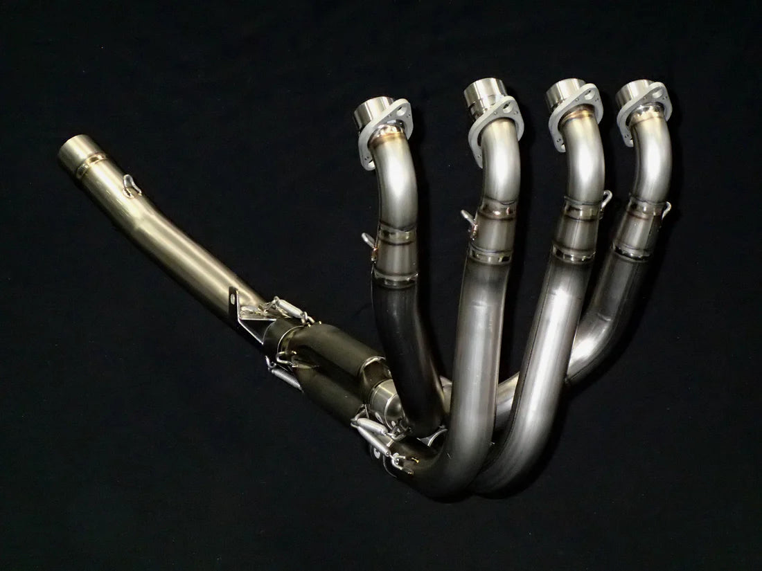 Vandemon  Suzuki K8 GSXR600 & GSXR750 Vandemon Titanium Exhaust 2008-2010 SUZGSXR1000K8HEADA