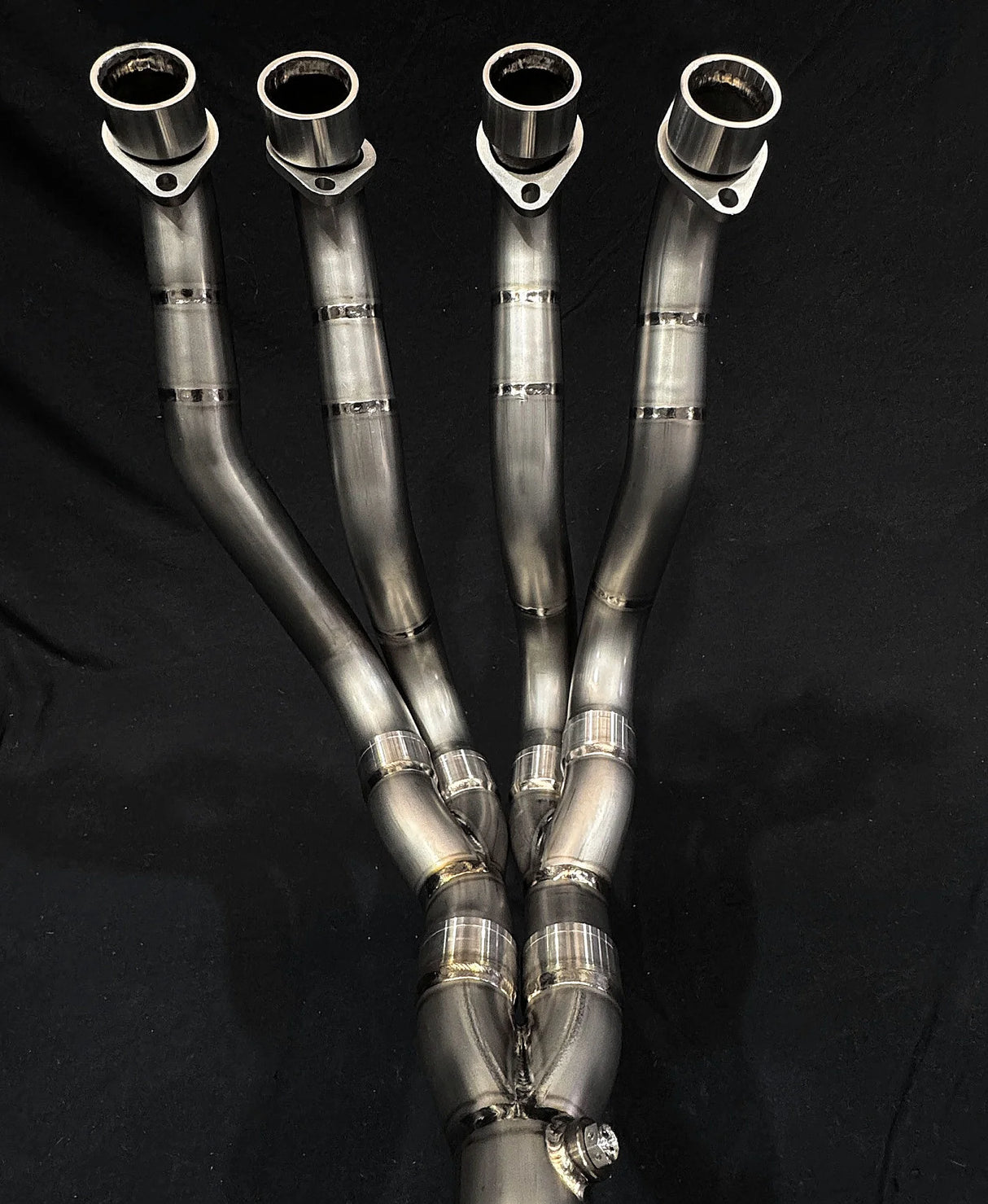 IN STOCK Vandemon  Suzuki GSX S 1000F / 1000GT Titanium Exhaust System SUZGSXS10GTFEXHA VA-69