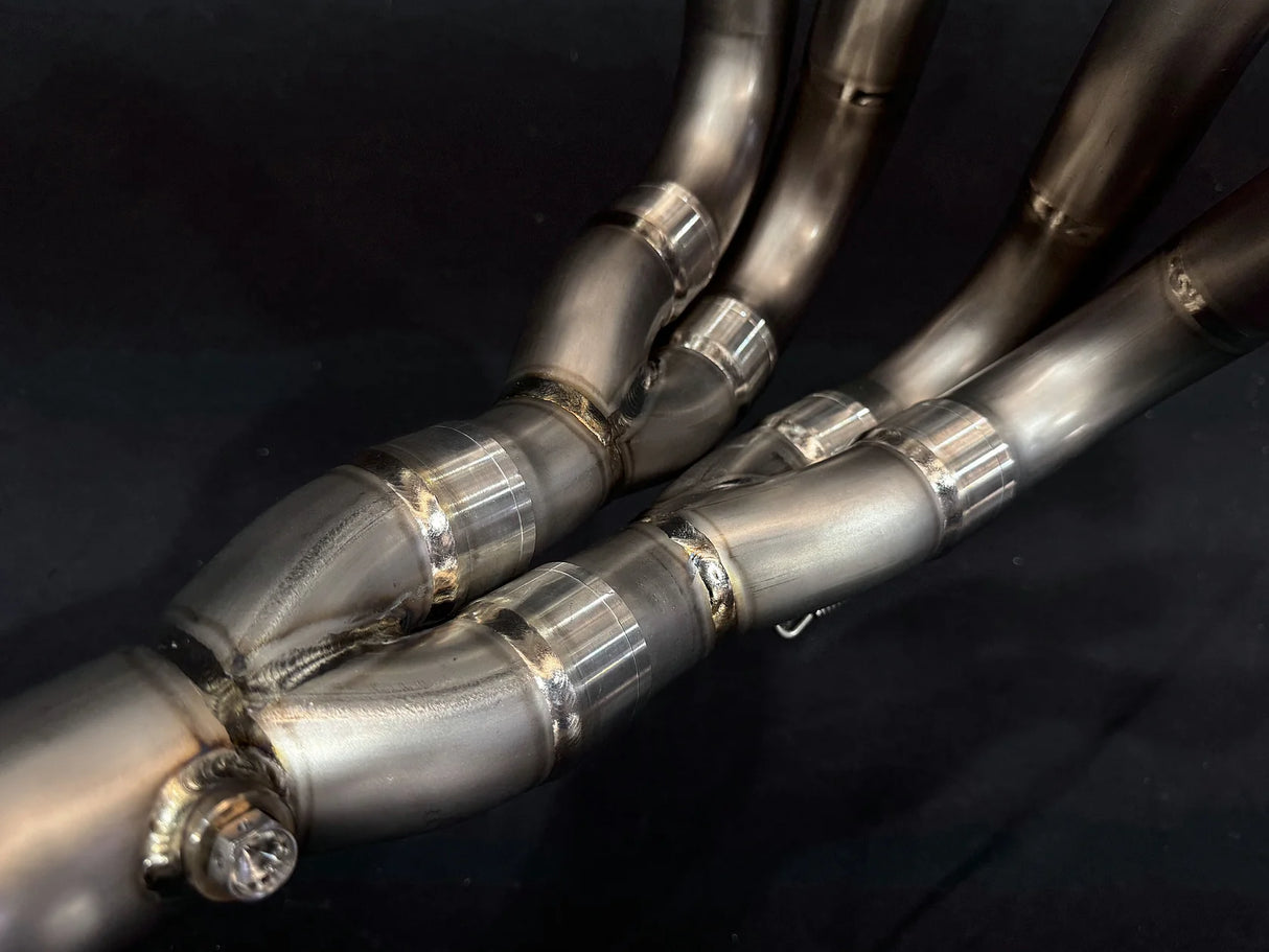 IN STOCK Vandemon  Suzuki GSX S 1000F / 1000GT Titanium Exhaust System SUZGSXS10GTFEXHA VA-69
