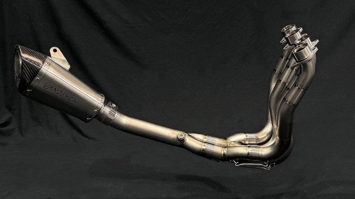 IN STOCK Vandemon  Suzuki GSX S 1000F / 1000GT Titanium Exhaust System SUZGSXS10GTFEXHA VA-69