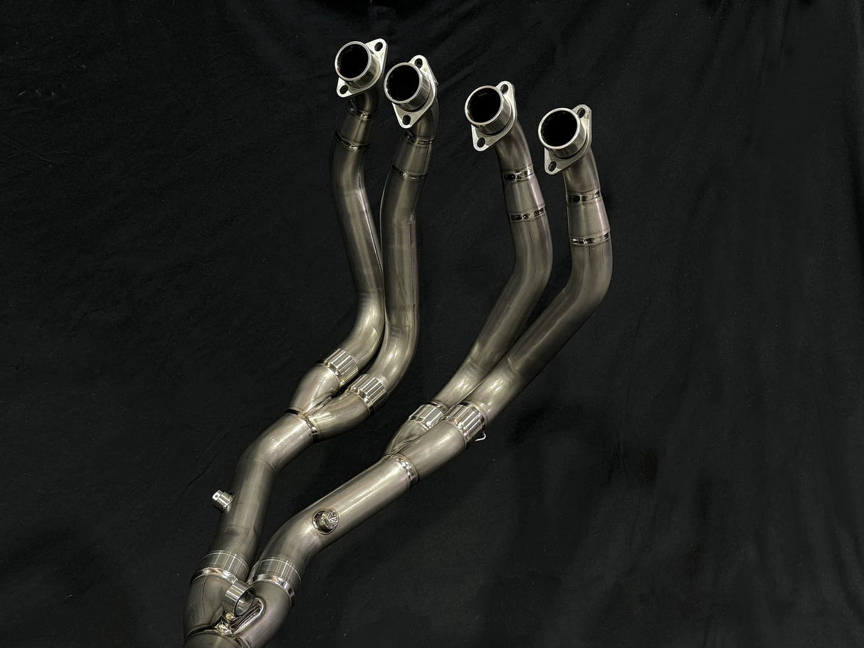 Vandemon  Suzuki Hayabusa GEN III GSX1300R Full Titanium Exhaust System 2021-2024 SUZHYABUSA13TIEXA