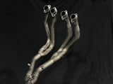 Vandemon  Suzuki Hayabusa GEN III GSX1300R Full Titanium Exhaust System 2021-2024 SUZHYABUSA13TIEXA