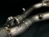 Vandemon  Suzuki Hayabusa GEN III GSX1300R Full Titanium Exhaust System 2021-2024 SUZHYABUSA13TIEXA