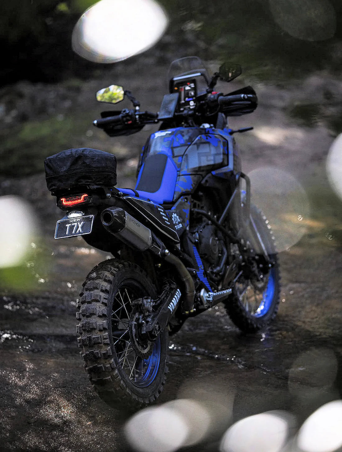 Vandemon  T7 Yamaha Tenere 700 Adventure Full Titanium Exhaust System YAMATENR7TIEXHBRB VA-74