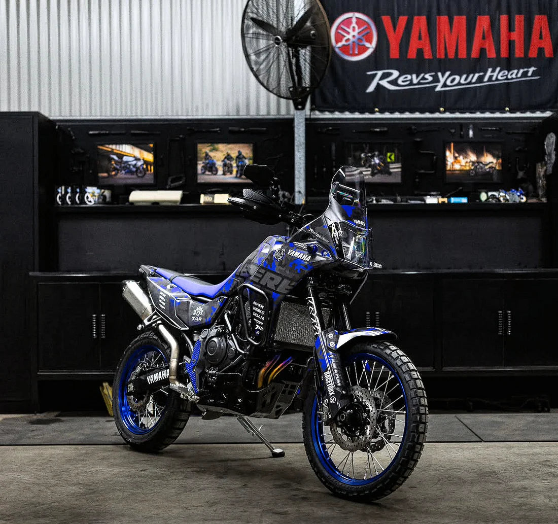 Vandemon  T7 Yamaha Tenere 700 Adventure Full Titanium Exhaust System YAMATENR7TIEXHBRB VA-74