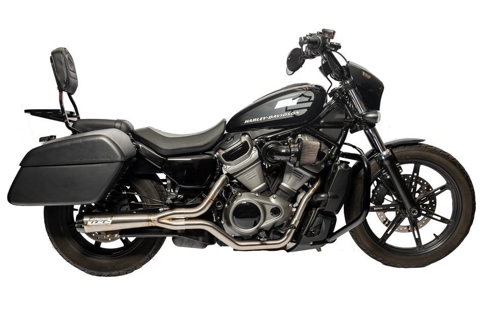 Two Brothers  Comp-S 2-1 Cerakote Black System for Harley Davidson Nightster 2022-2024  005-5440199-B