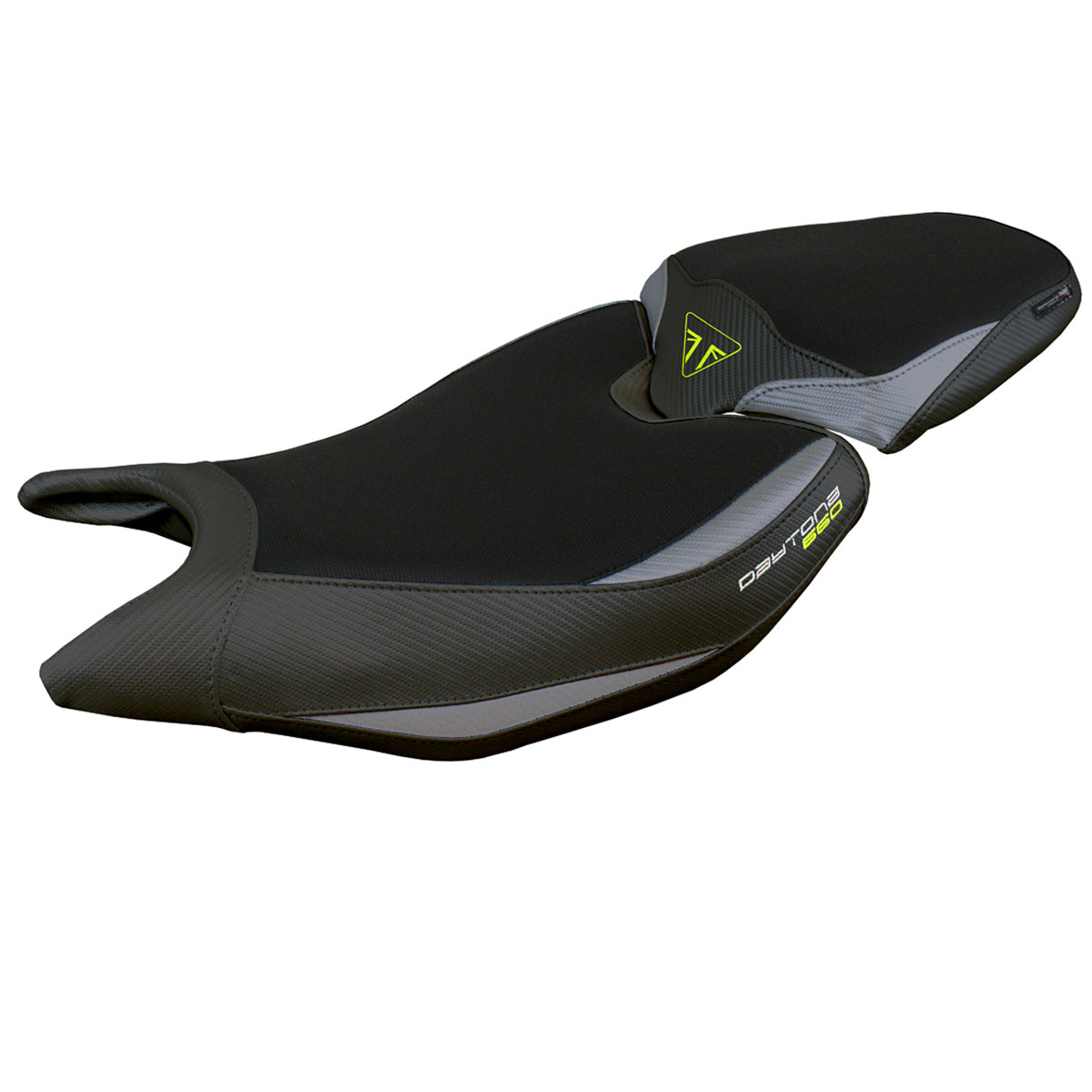 Tappezzeria Italia Triumph Daytona 660 2024-2025 Seat Cover Grey Yellow Black