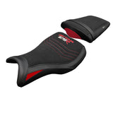 Tappezzeria Italia Triumph Daytona 675R 2006-2011 2012 Seat Cover Ultragrip Red Black