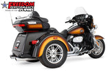 HARLEY TRIKE LIBERTY & EAGLE 4" SLIP-ONS Bundle