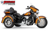 HARLEY FREE WHEELER LIBERTY & EAGLE 4" SLIP-ONS Bundle