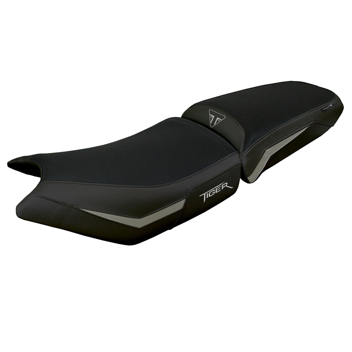 Tappezzeria Italia Triumph Tiger 900 2024-2025 Seat Cover Grey Black
